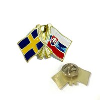 Odznak Slovensko & Švédsko